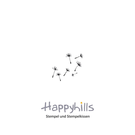 Stempel Pusteblume Schirmchen