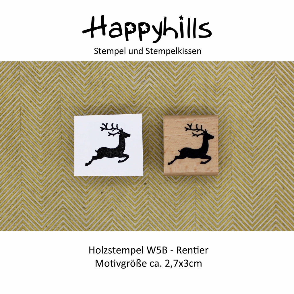 Stempel Rentier