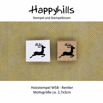 Stempel Rentier