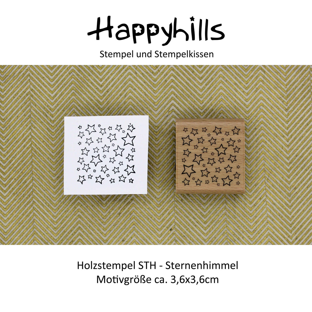 Stempel Sternenhimmel