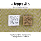 Stempel Sternenhimmel