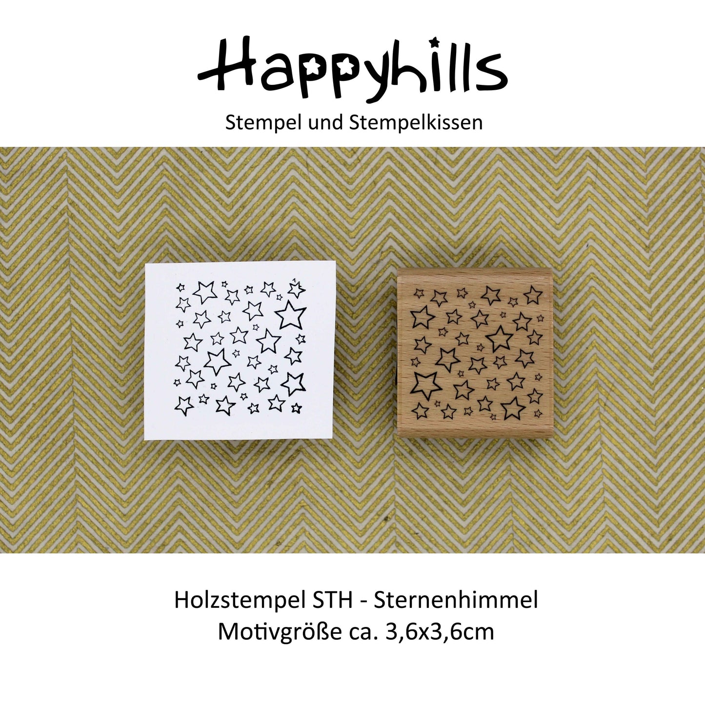 Stempel Sternenhimmel