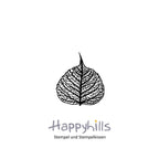 Stempel Blattskelett