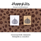 Stempel Blattskelett