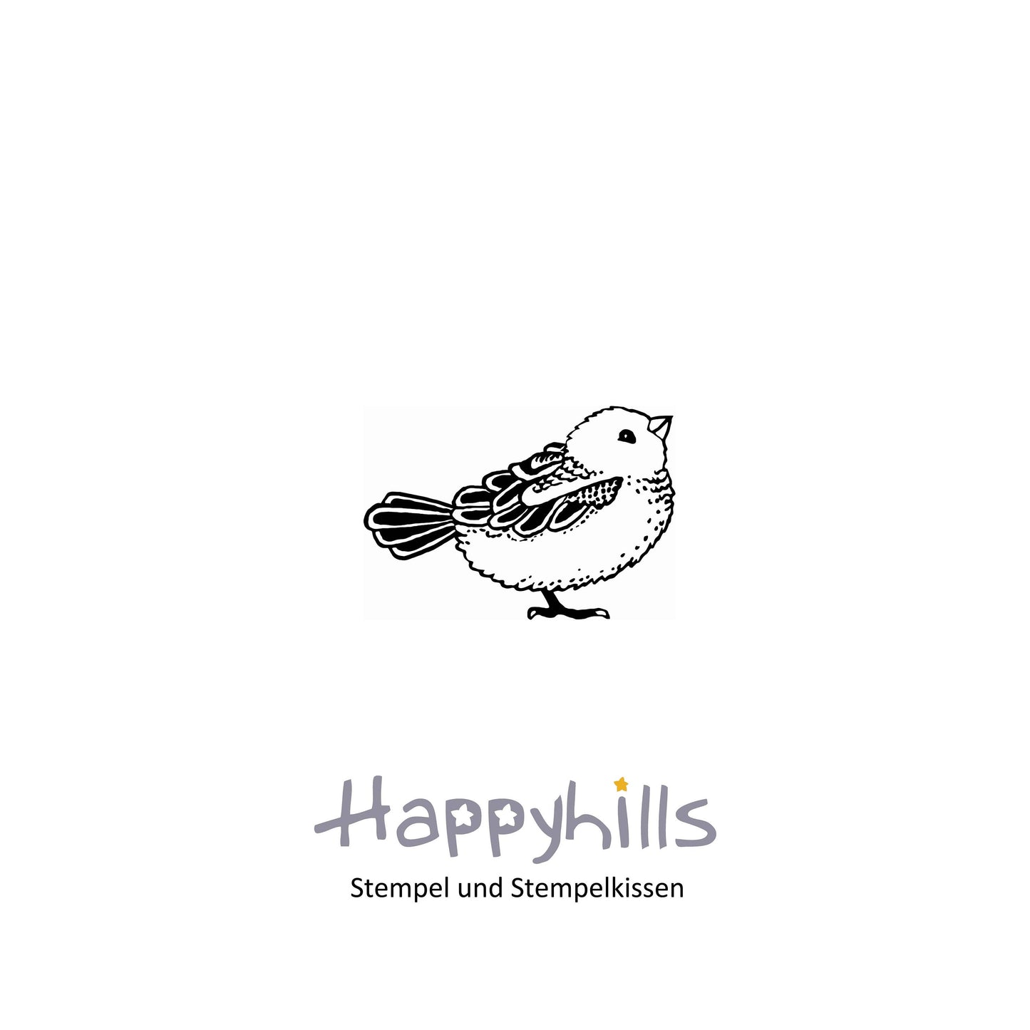 Stempel Spatz
