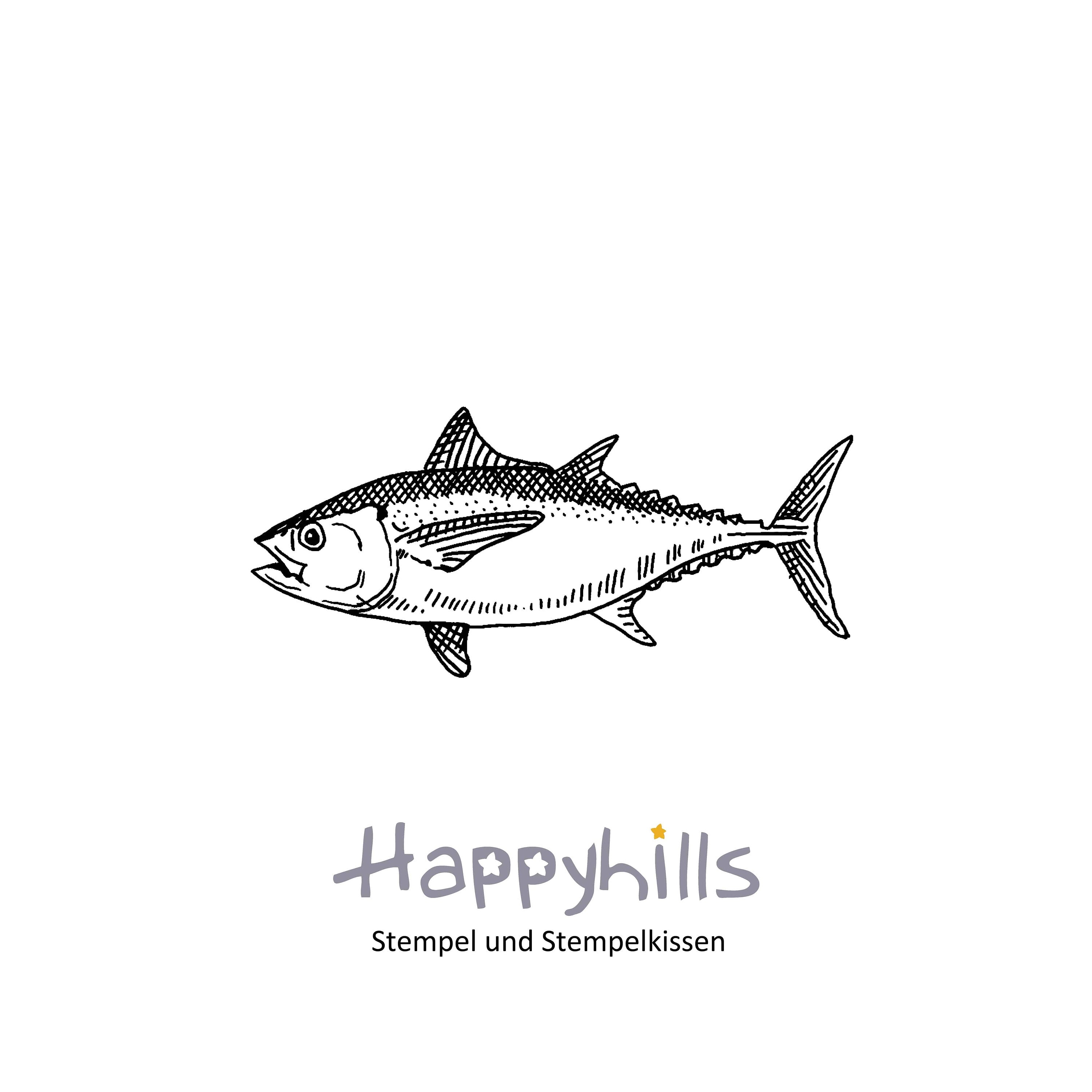 Stempel Thunfisch