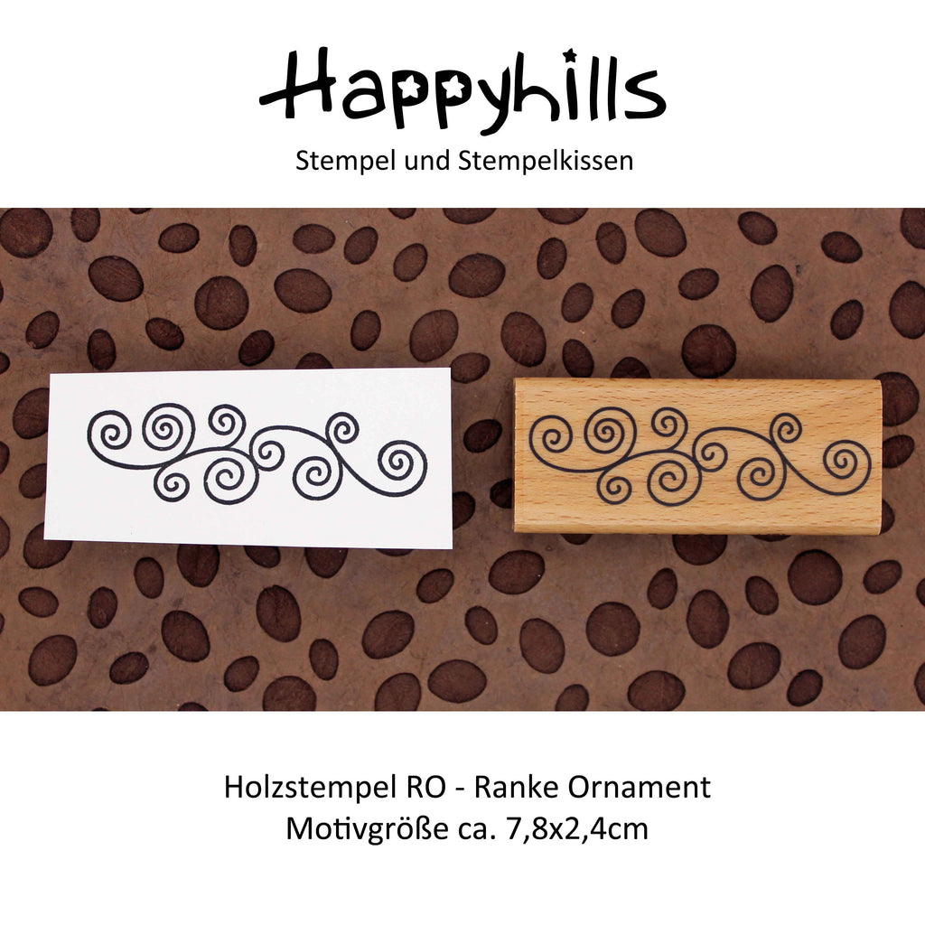 Stempel Ranke Ornament