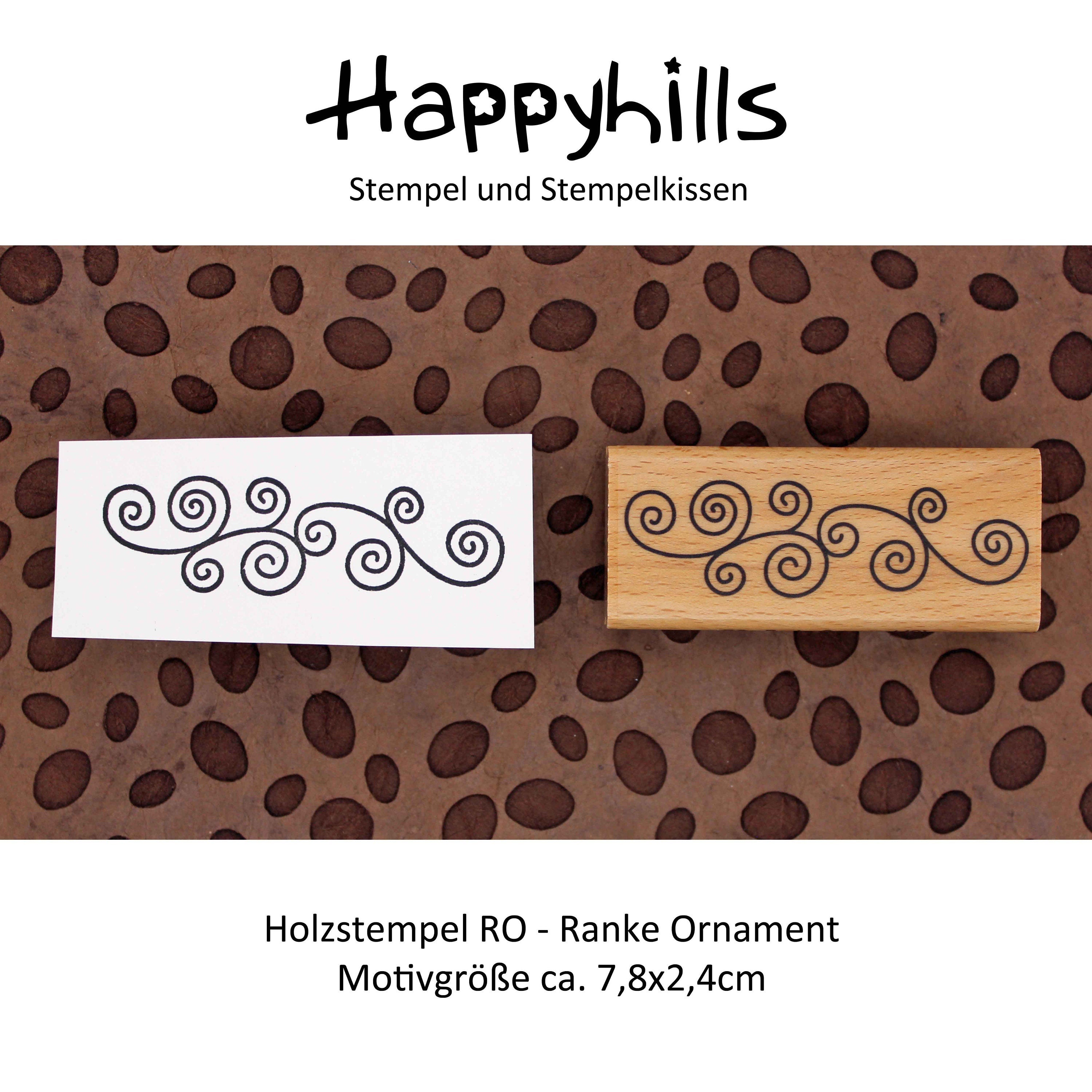 Stempel Ranke Ornament