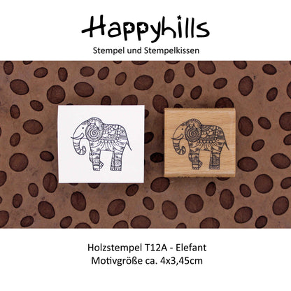 Stempel Elefant