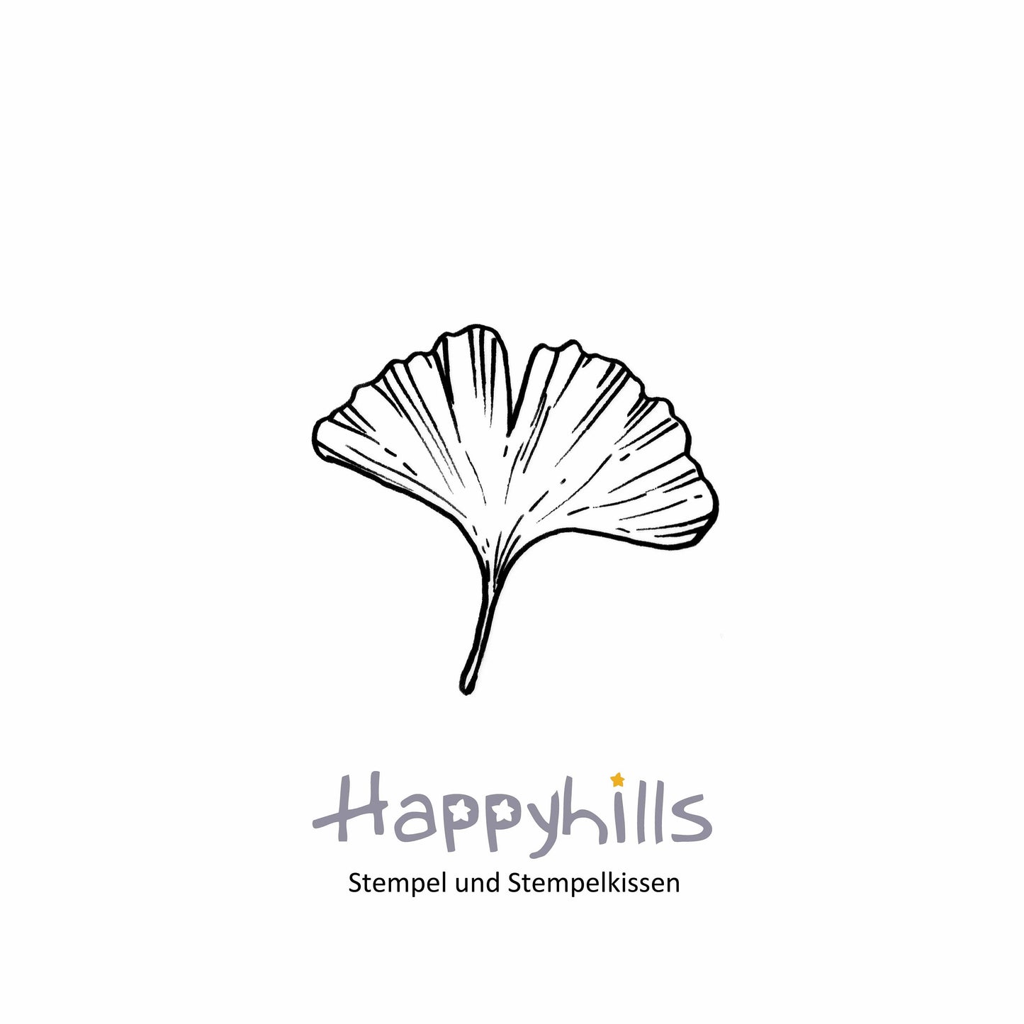 Stempel Ginkgo