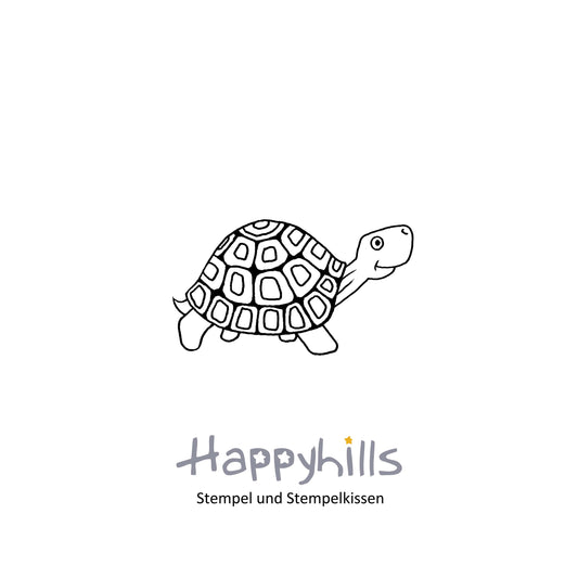 Stempel Schildkröte