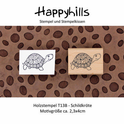 Stempel Schildkröte