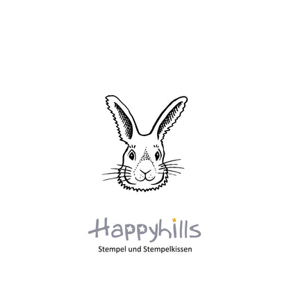 Stempel Hasenkopf
