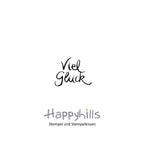 Stempel Viel Glück