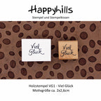 Stempel Viel Glück