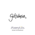 Stempel Gutschein