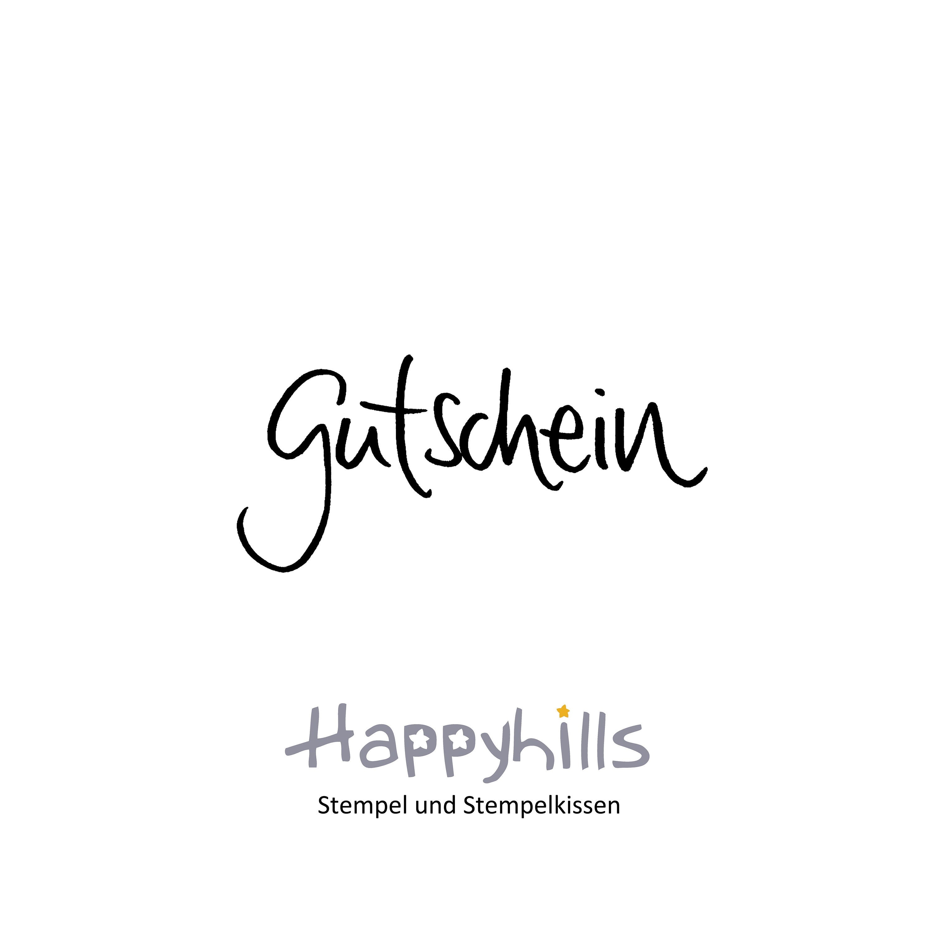 Stempel Gutschein