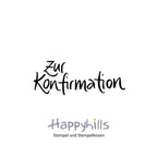Stempel zur Konfirmation