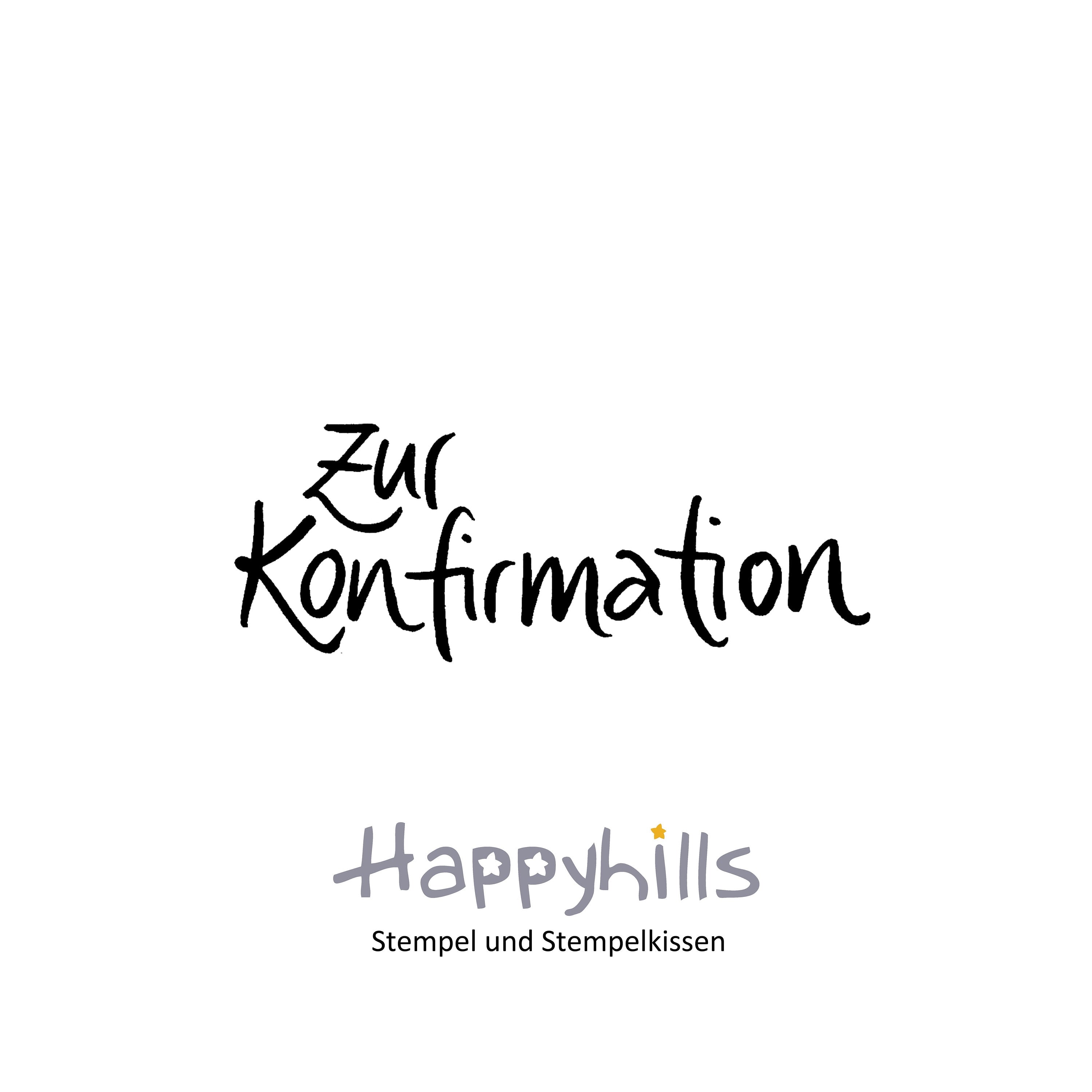 Stempel zur Konfirmation