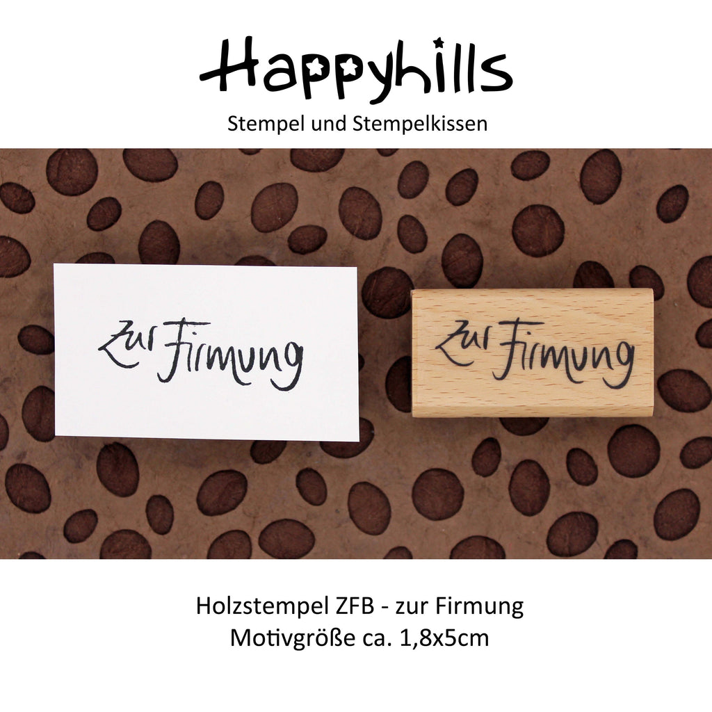 Stempel zur Firmung