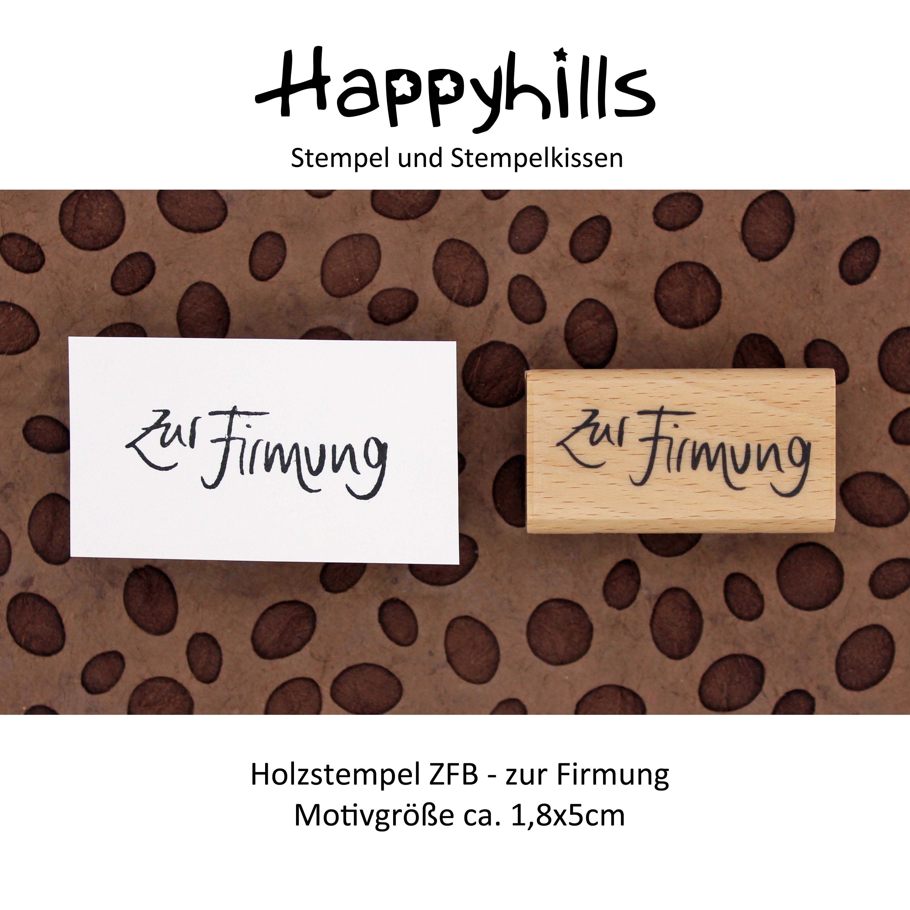 Stempel zur Firmung