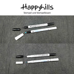 Emboss Dual Pen Black oder Transparent