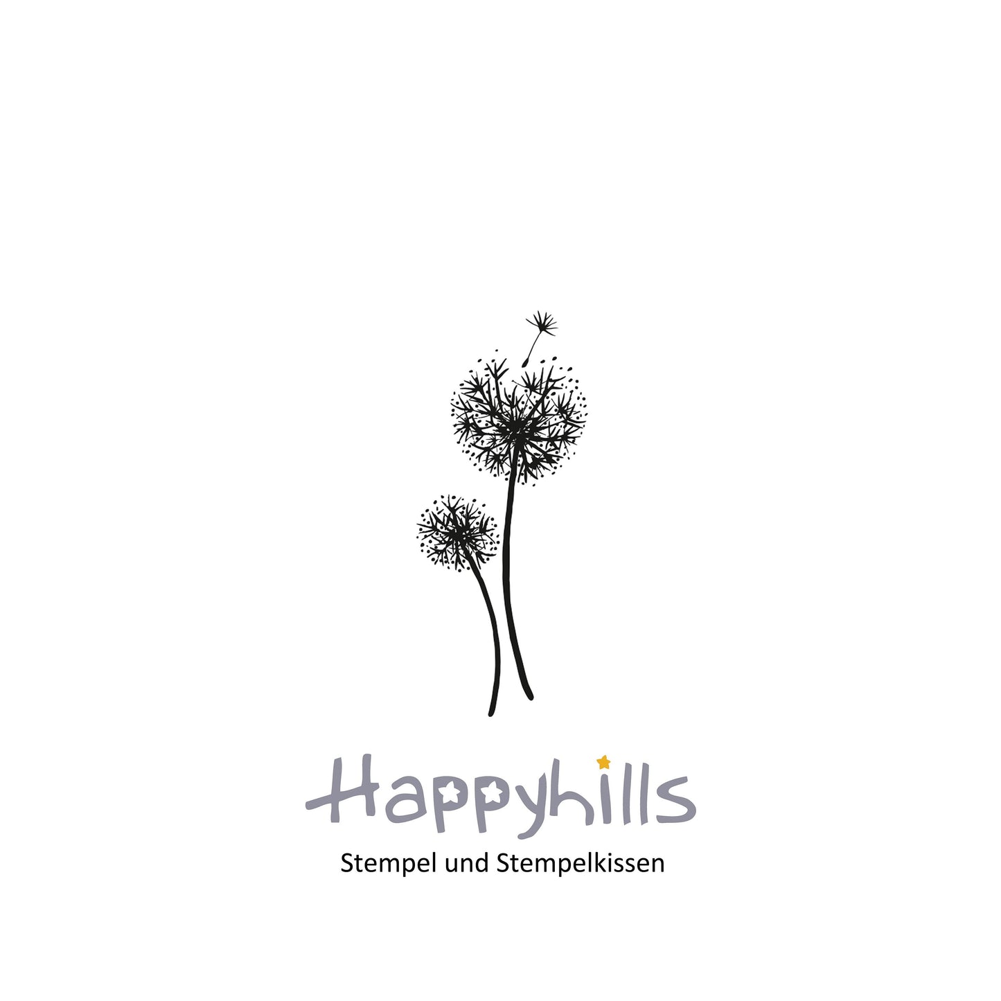 Stempel Pusteblume