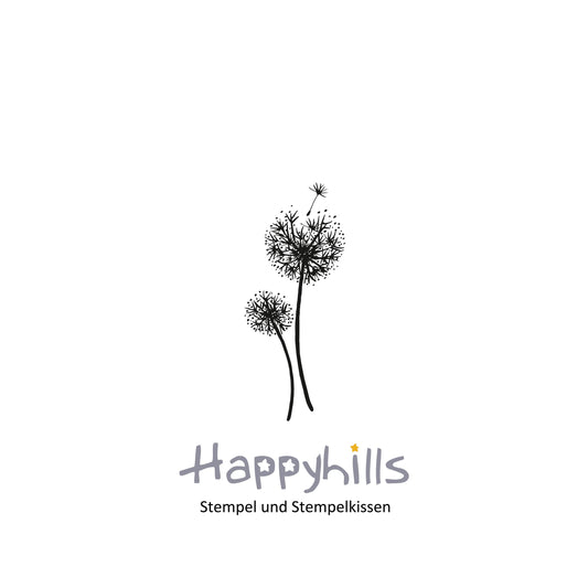 Stempel Pusteblume