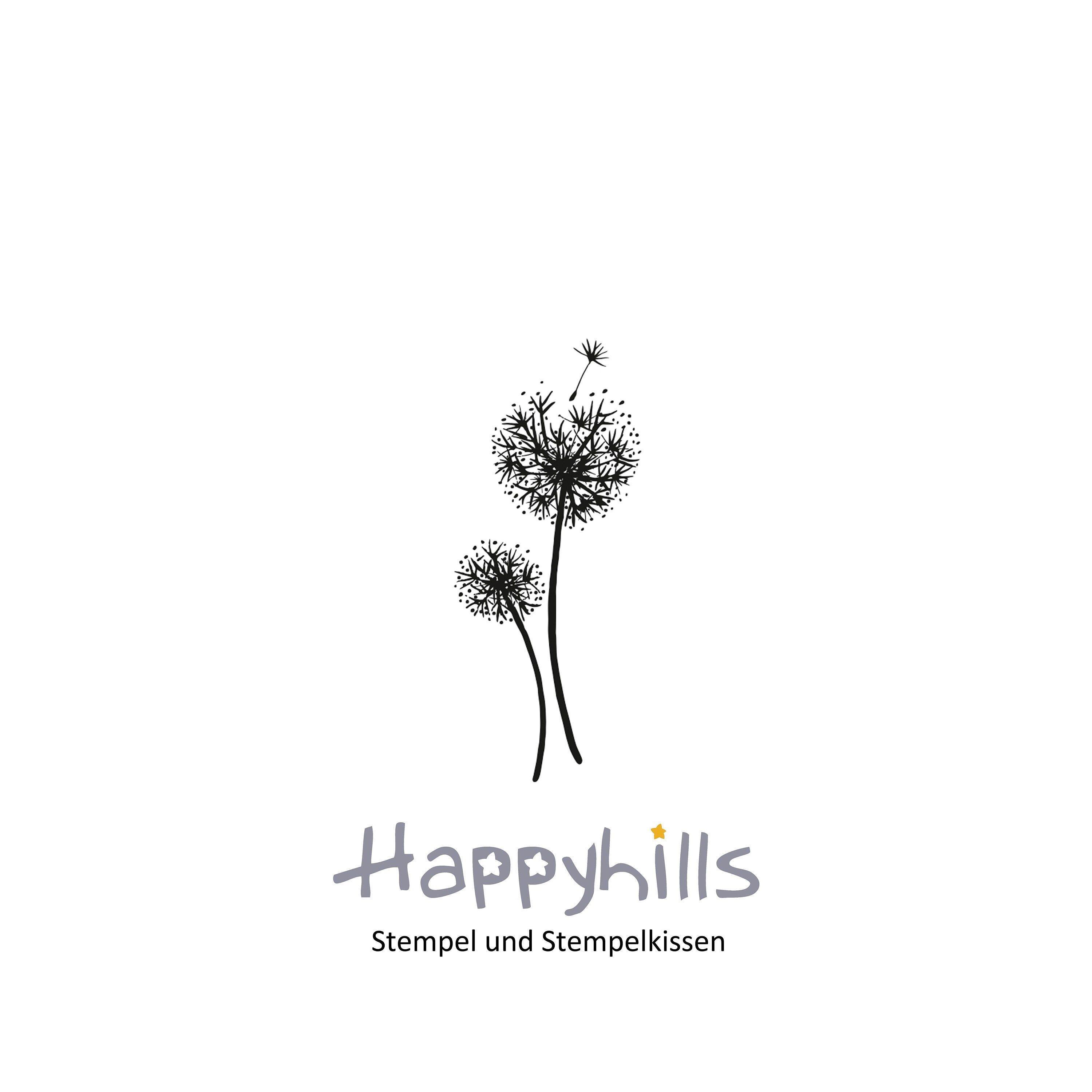 Stempel Pusteblume