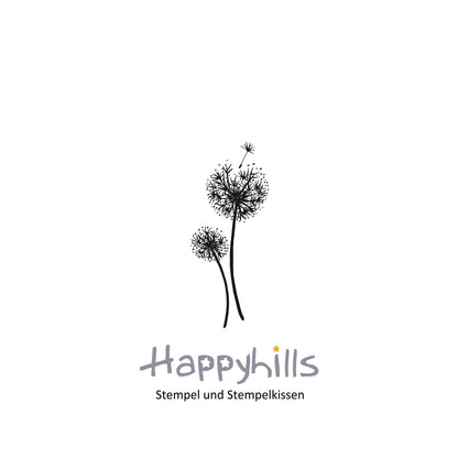 Stempel Pusteblume