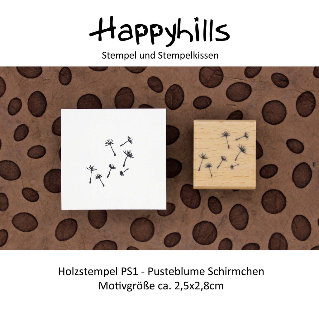 Stempel Pusteblume Schirmchen