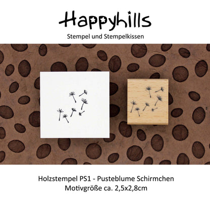 Stempel Pusteblume Schirmchen