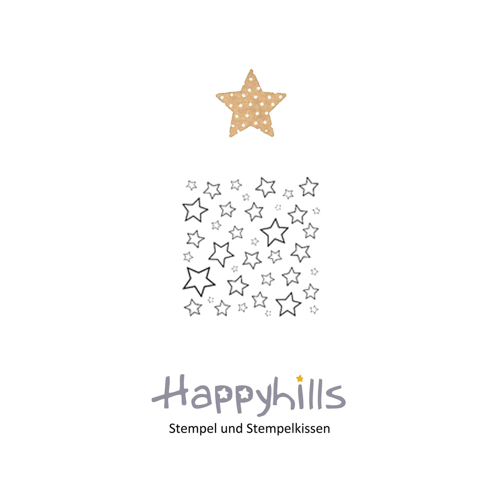 Stempel Sternenhimmel