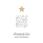 Stempel Sternenhimmel