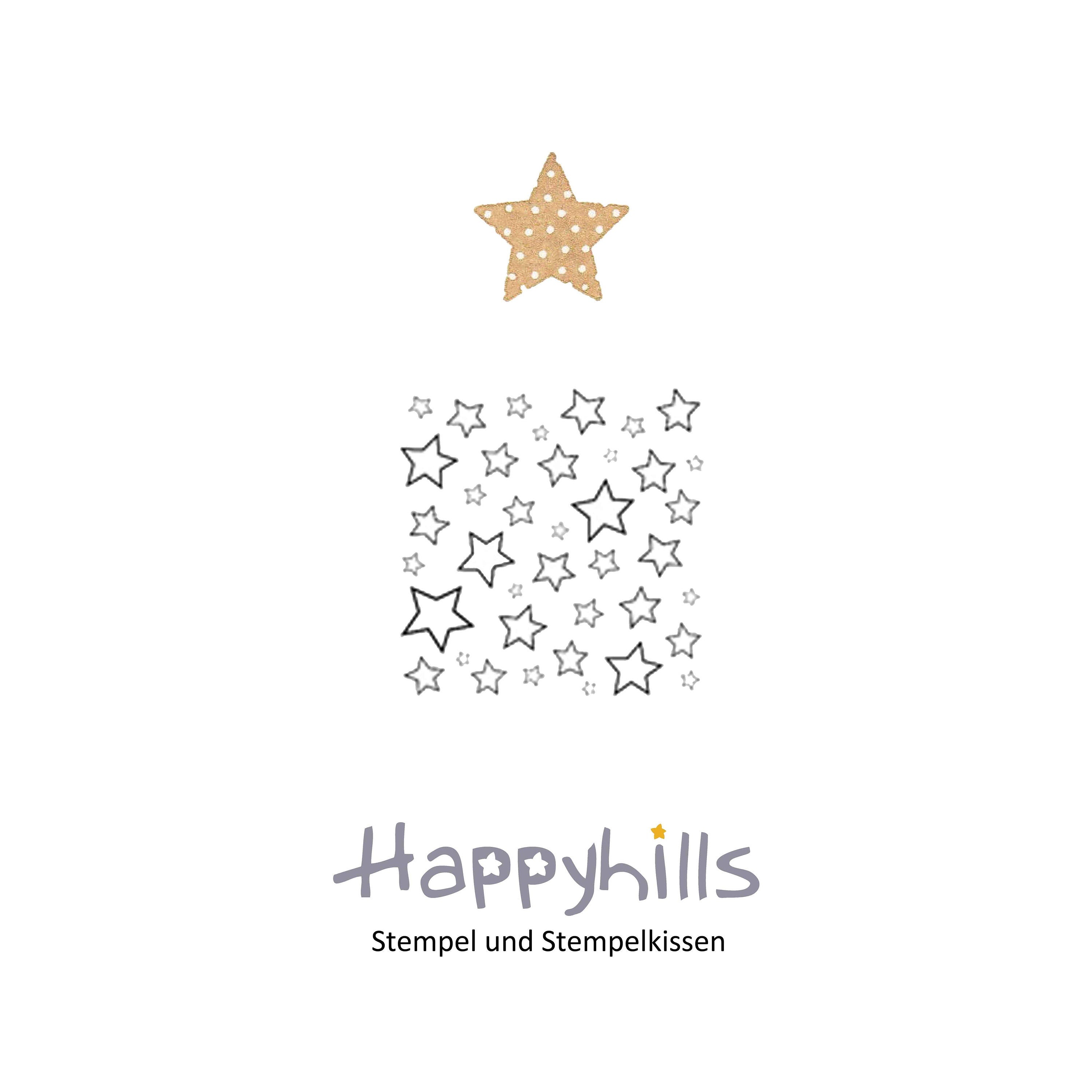 Stempel Sternenhimmel