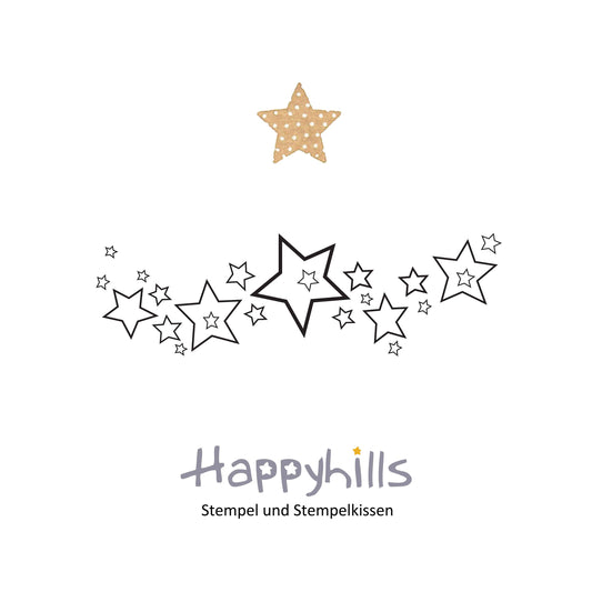 Stempel Ranke Sternchen