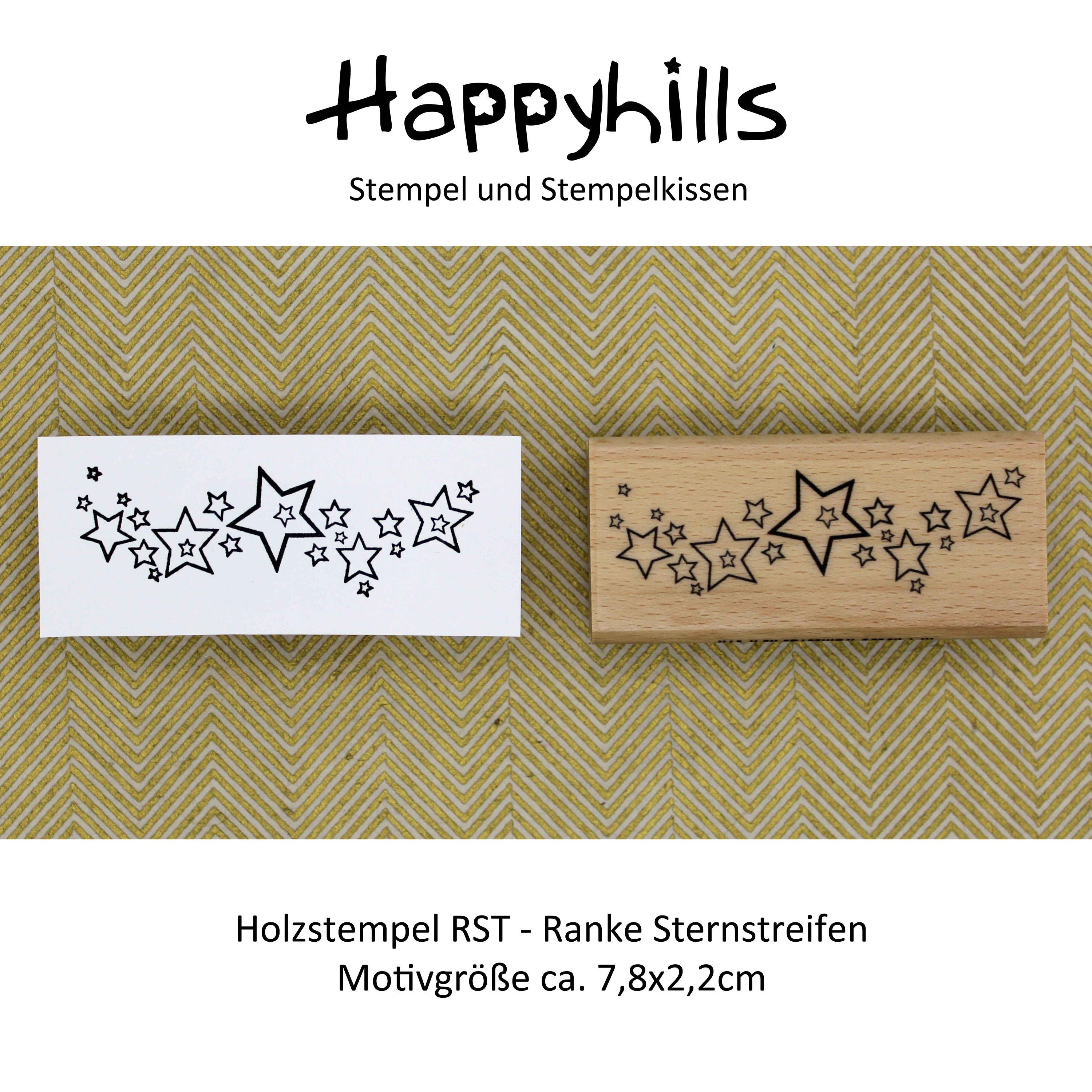 Stempel Ranke Sternchen