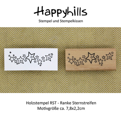 Stempel Ranke Sternchen