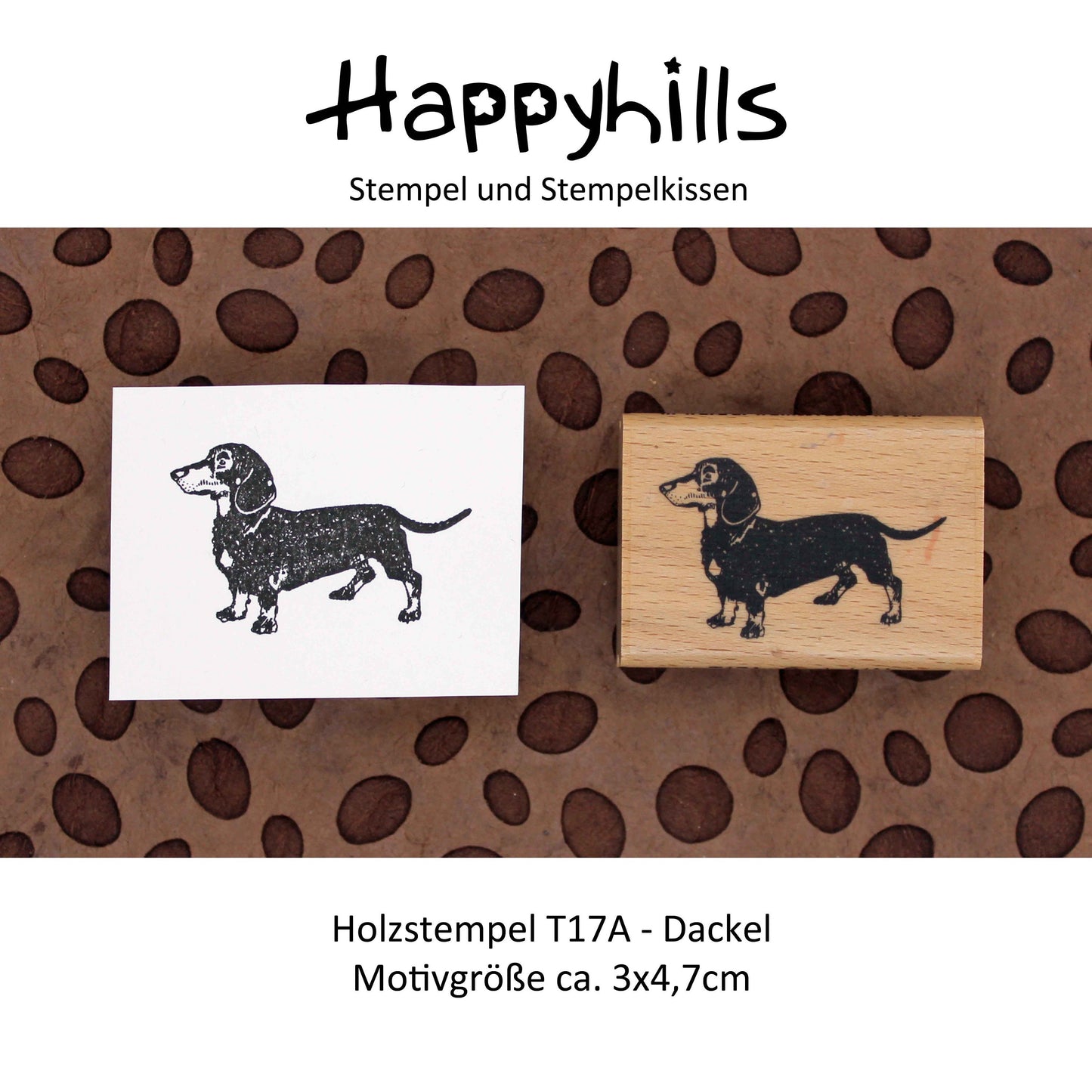 Stempel Dackel