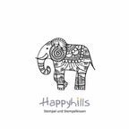 Stempel Elefant