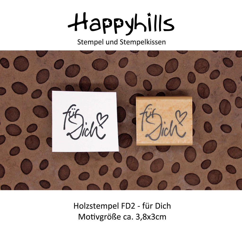 Stempel für Dich