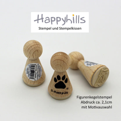 Kegelstempel Bayrische Texte Auswahl oder Set