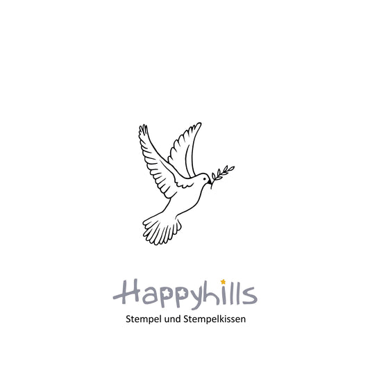 Stempel Taube