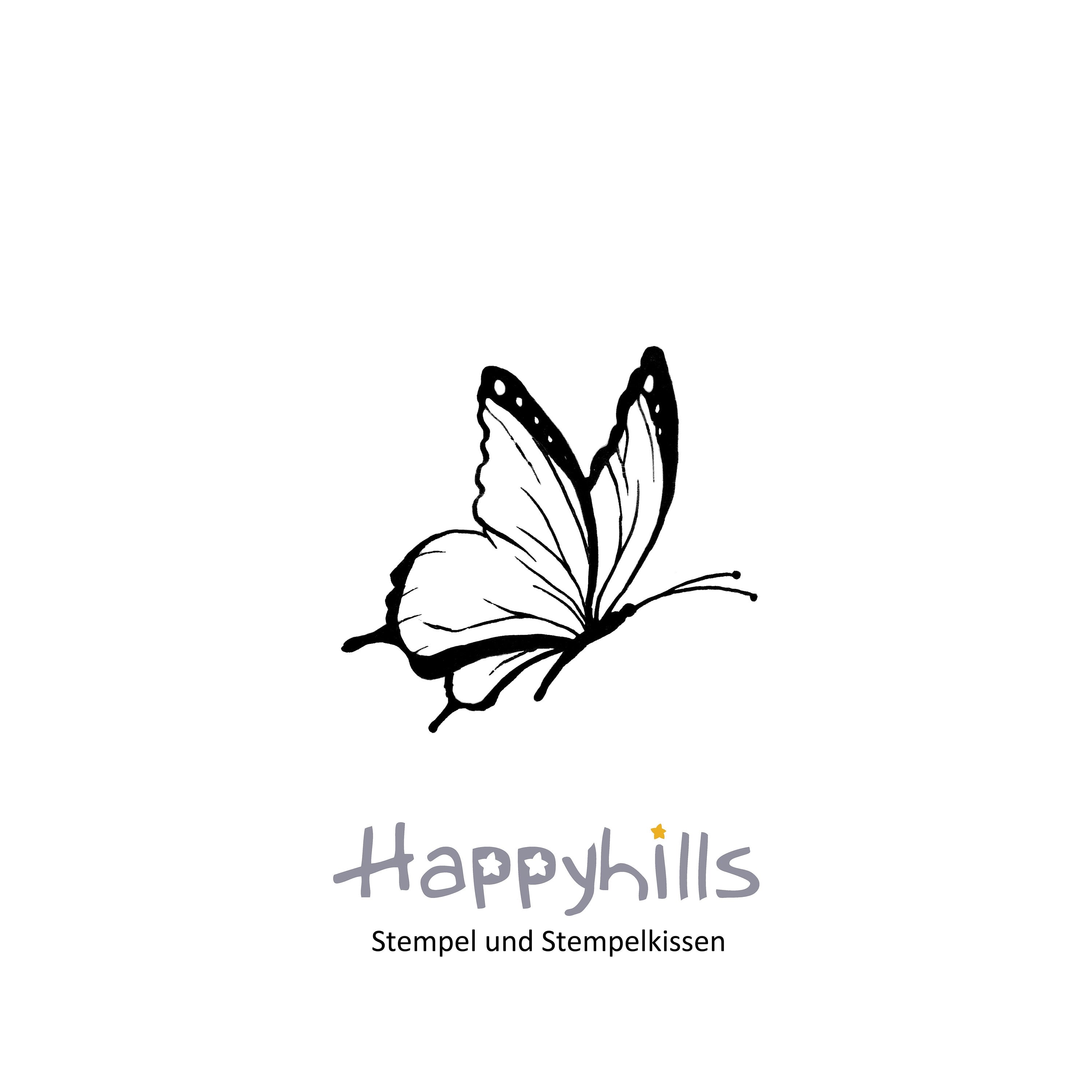 Stempel Schmetterling 2
