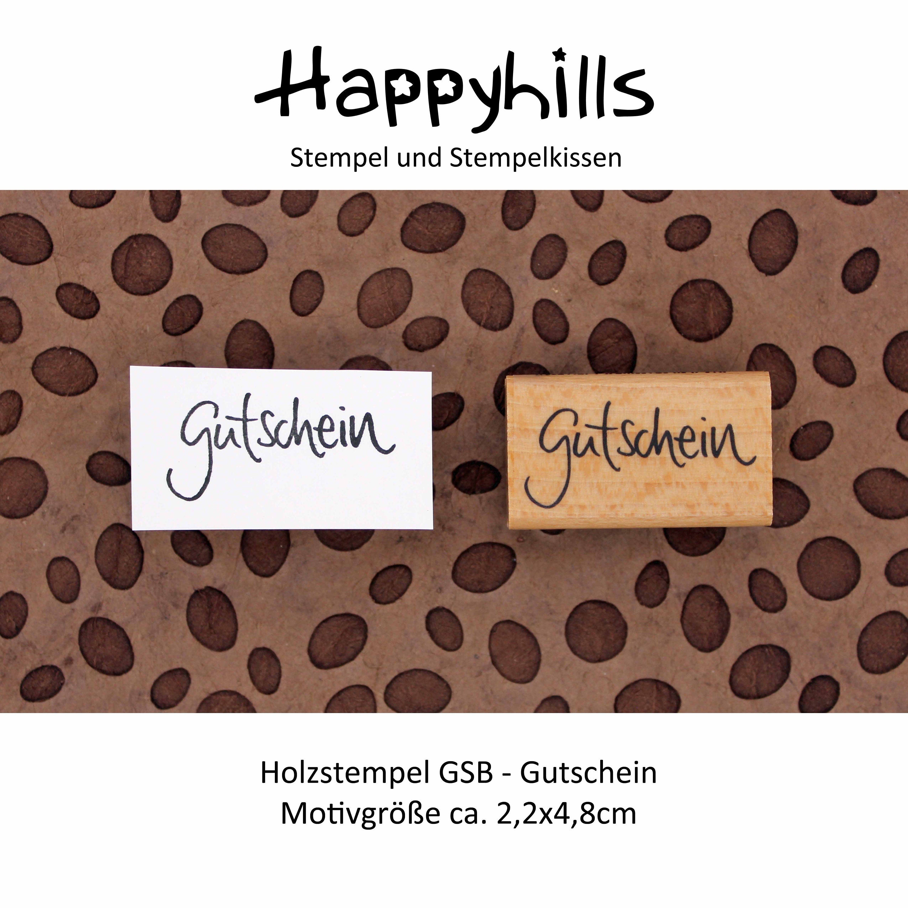 Stempel Gutschein