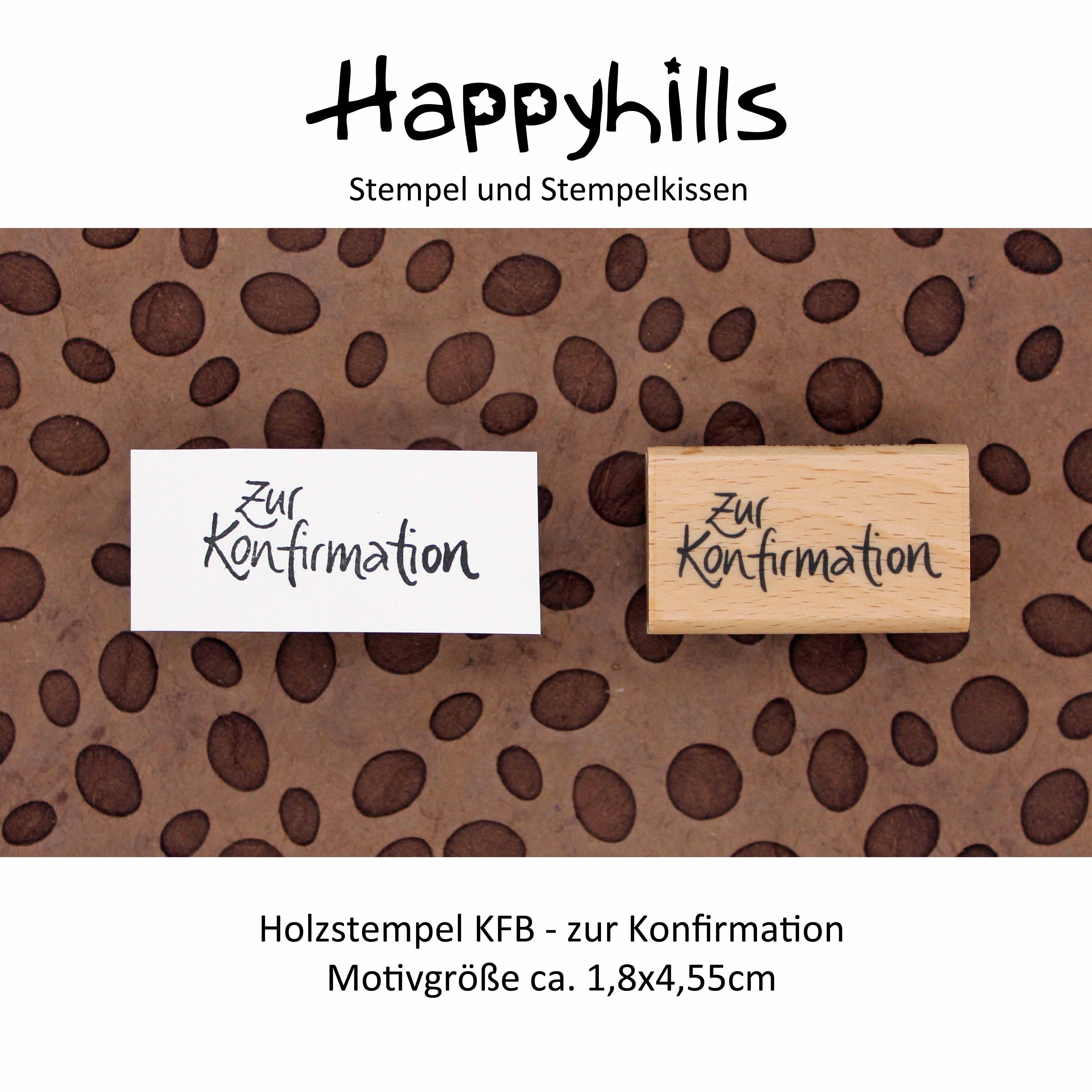 Stempel zur Konfirmation