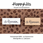 Stempel zur Kommunion