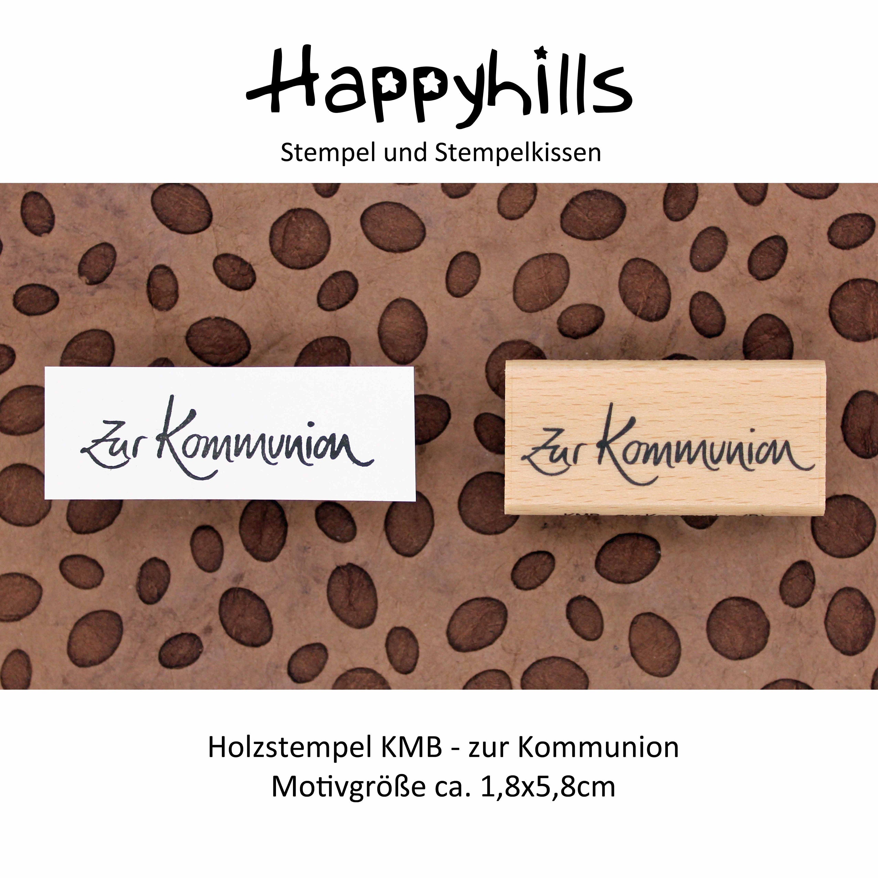 Stempel zur Kommunion