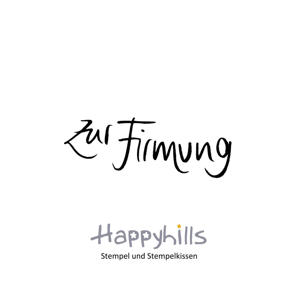 Stempel zur Firmung