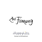 Stempel zur Firmung